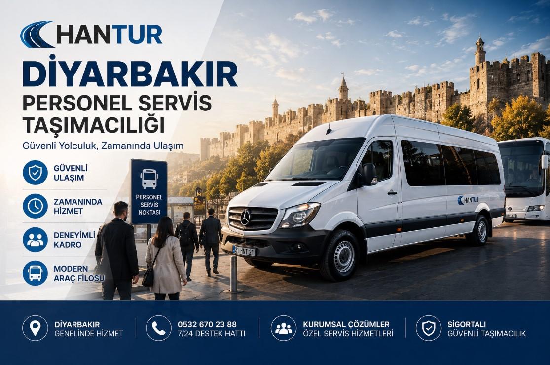 Diyarbakır Personel Servis Taşımacılığı