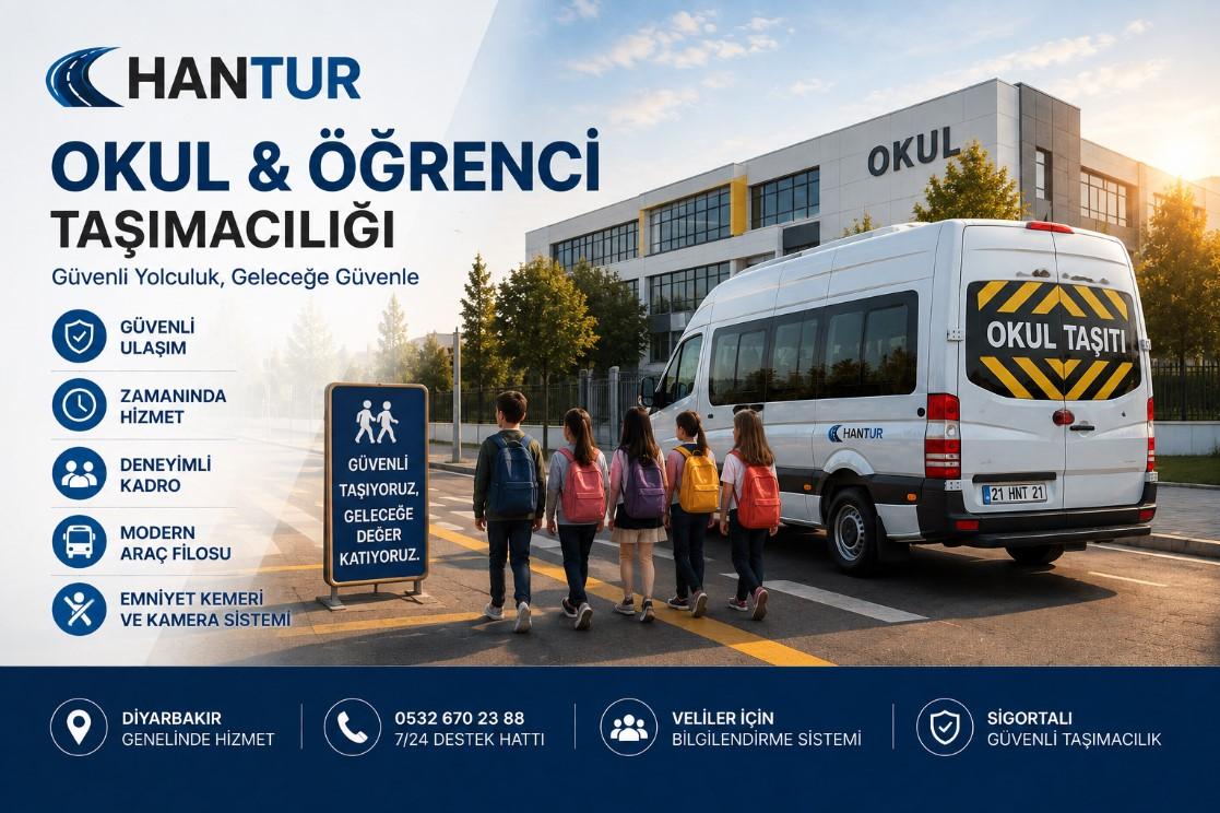 Diyarbakır Okul - Öğrenci Taşımacılığı
